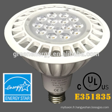 Vente chaude UL TUV approuvé par 30, 11W Dimmable LED PAR30 Ampoule Lumière, UL, CE certificats